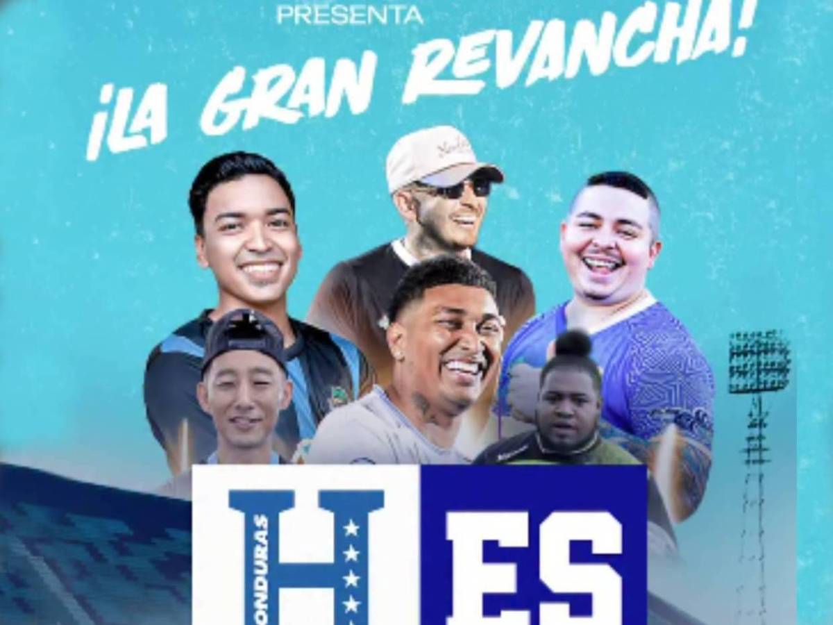 Alejandra Rubio hace atrevida confesión previo al partido de tiktokers Honduras vs El Salvador