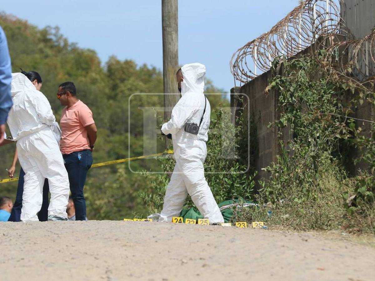 Más de 20 casquillos de bala en la escena de mujer asesinada en Yaguacire