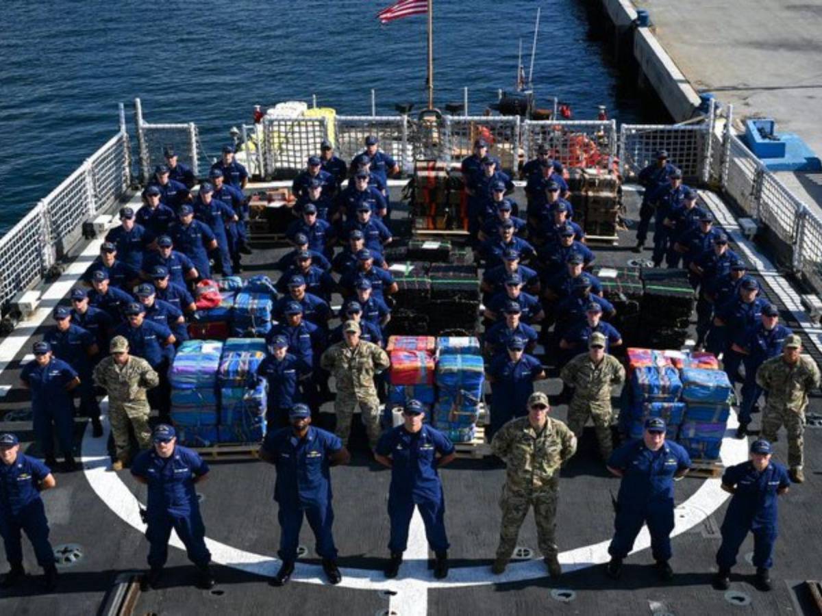 Incautan una cantidad récord de drogas, capaz de matar por sobredosis a toda Florida