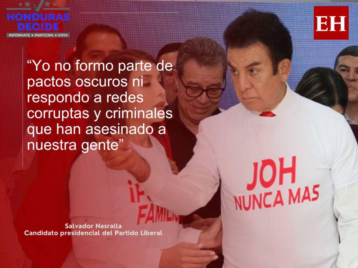 Salvador Nasralla: Quienes no quieren que llegue a gobernar son los mismos de Sedesol