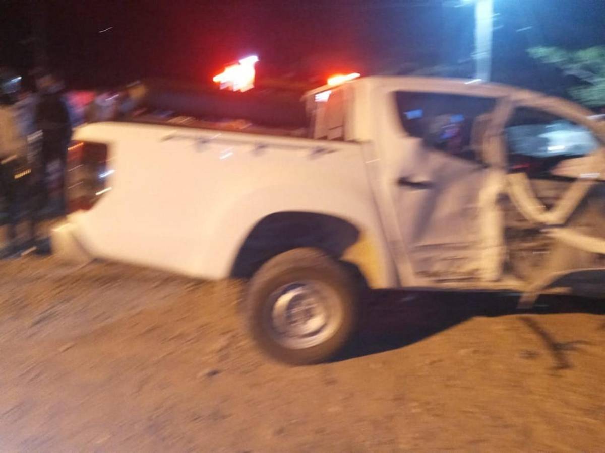 La tragedia que dejó a un policía muerto y varios heridos en La Paz