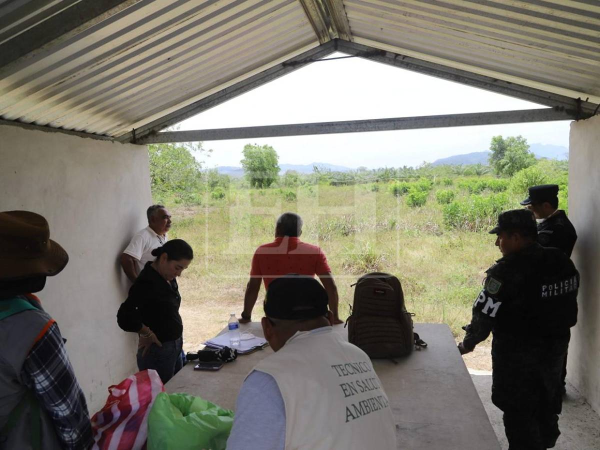Exhumación de víctimas en finca de Rigores, Trujillo, busca pistas sobre lo que pasó