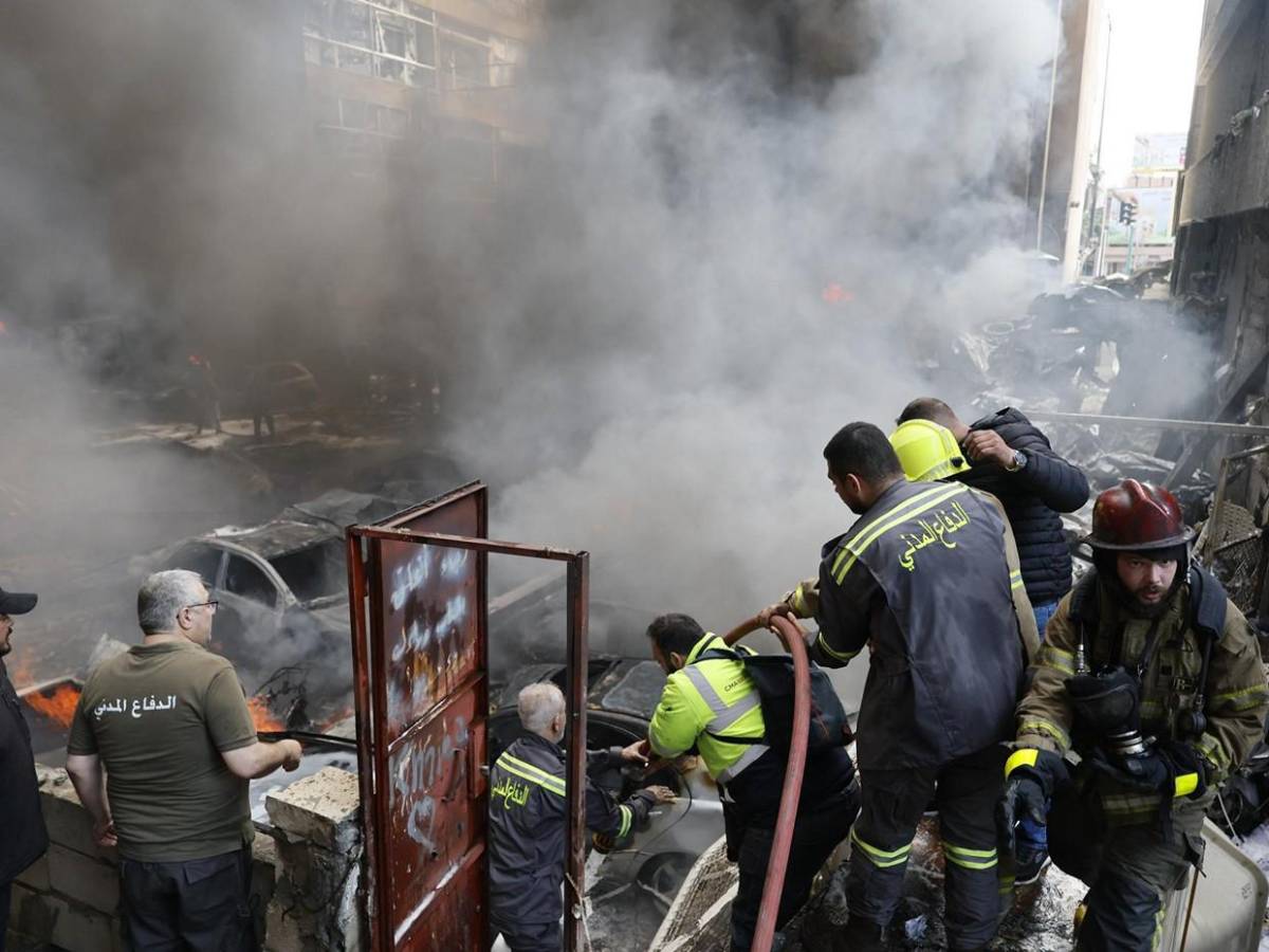 En tan solo 10 minutos, Israel se ensaña con Líbano: hay más de 200 víctimas