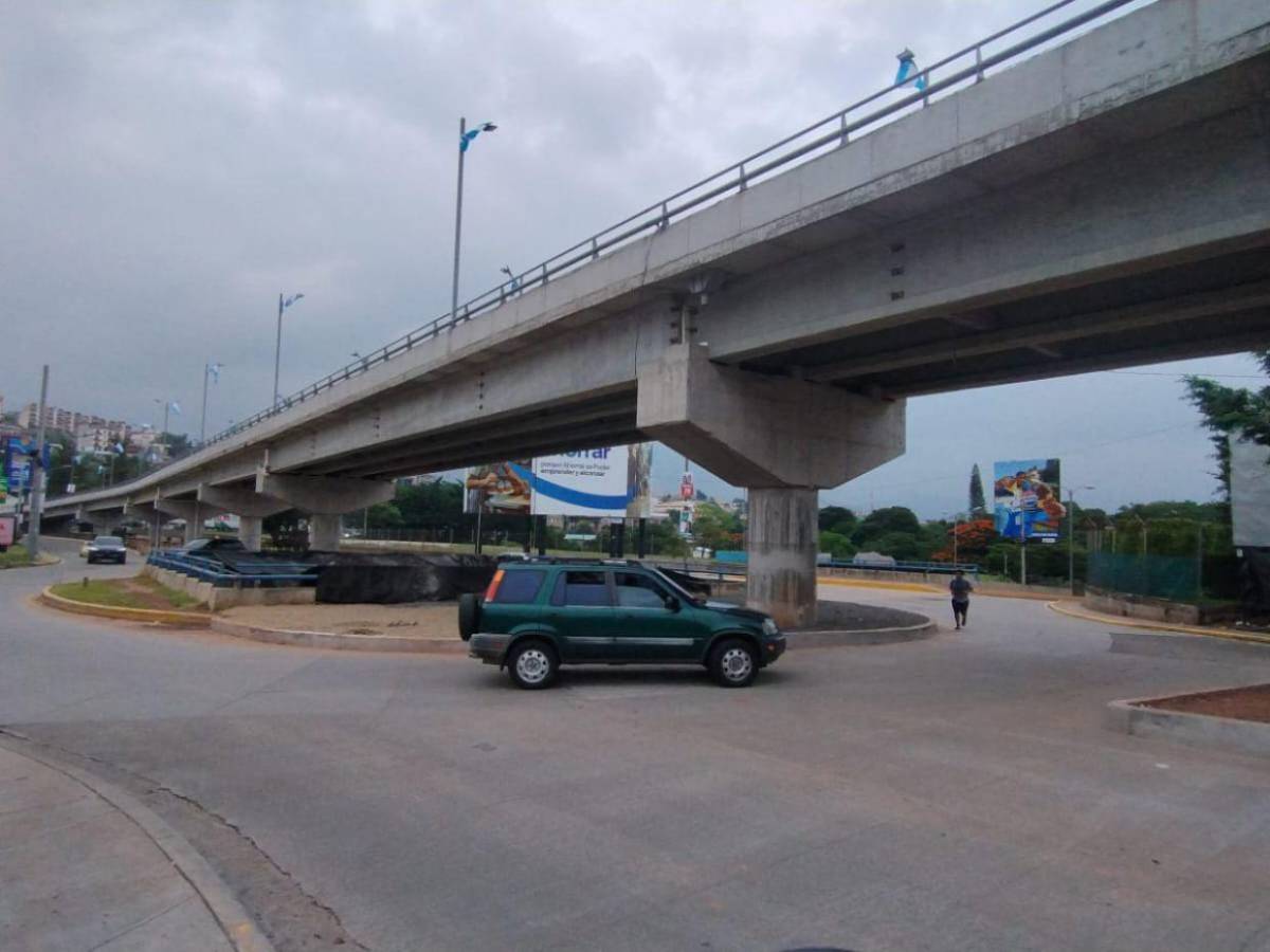 En fotos: así luce el recién inaugurado puente del bulevar Juan Pablo II