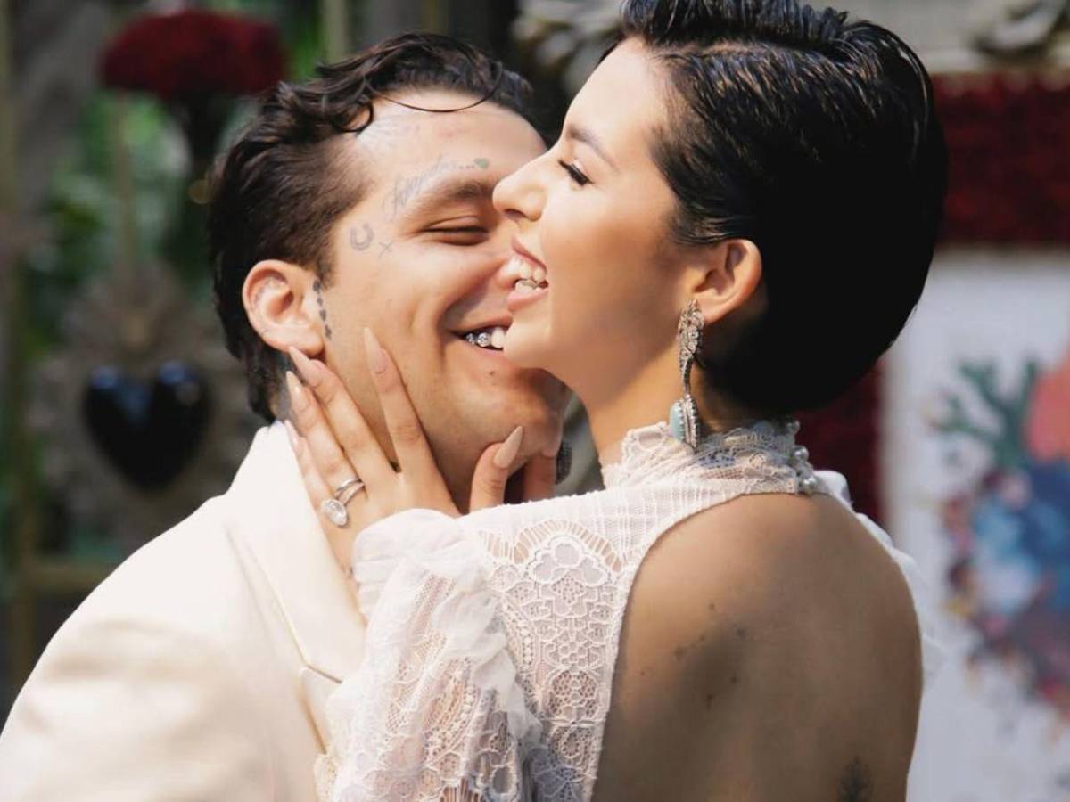 Christian Nodal revela cuándo quiere tener hijos con Ángela Aguilar Christian Nodal revela cuándo quiere tener hijos con Ángela Aguilar