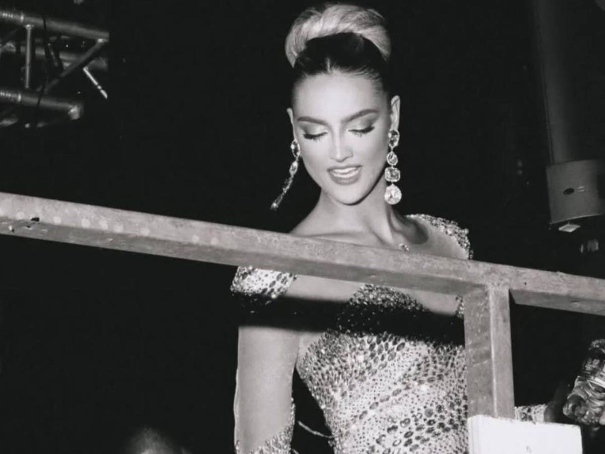 Clara Vegas: Voy a arreglar todos los detallitos que hacen falta para ser Miss Universo