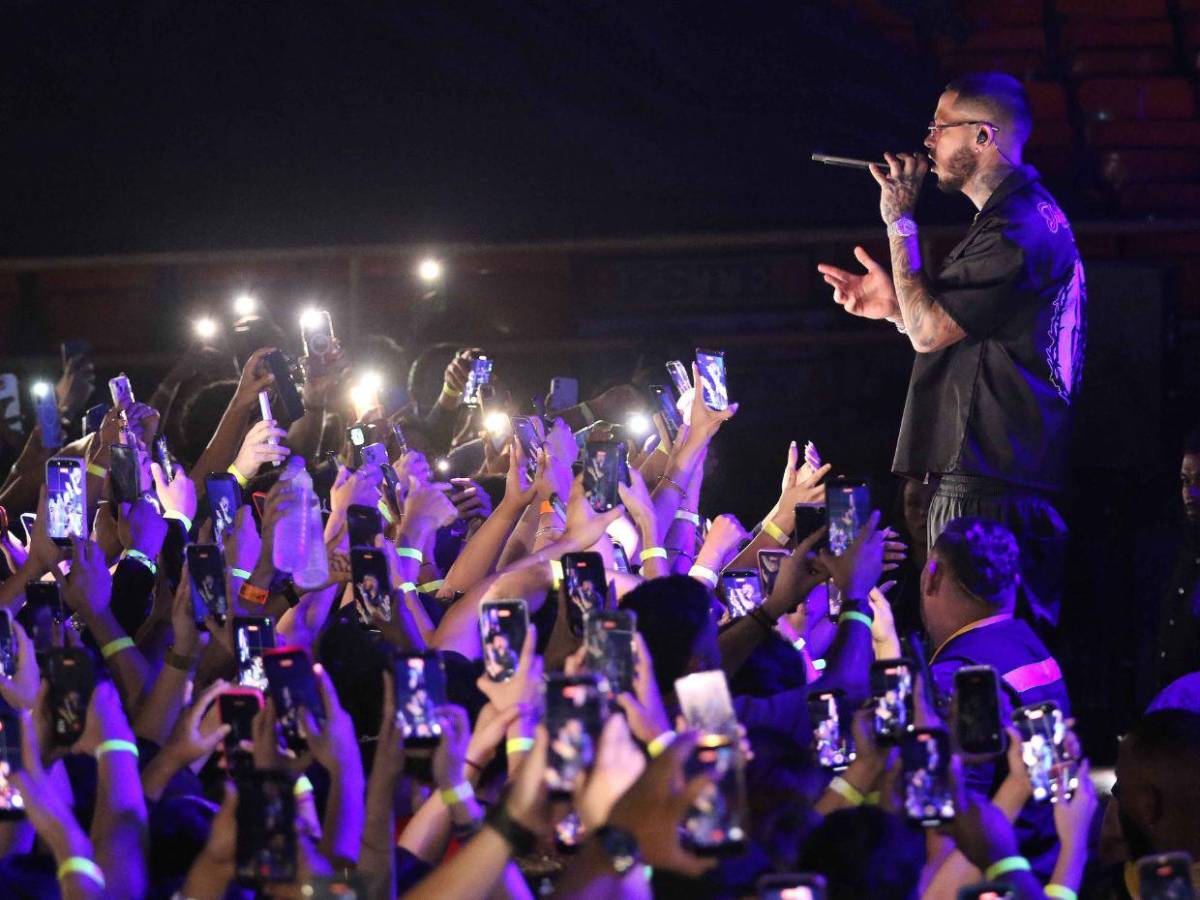 ROA en Tegucigalpa: Foto a foto, así fue su debut en Honduras