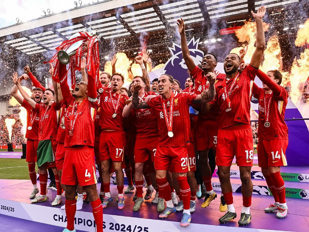 Grandes ausencias y equipos clasificados a la Champions League 2025/2026