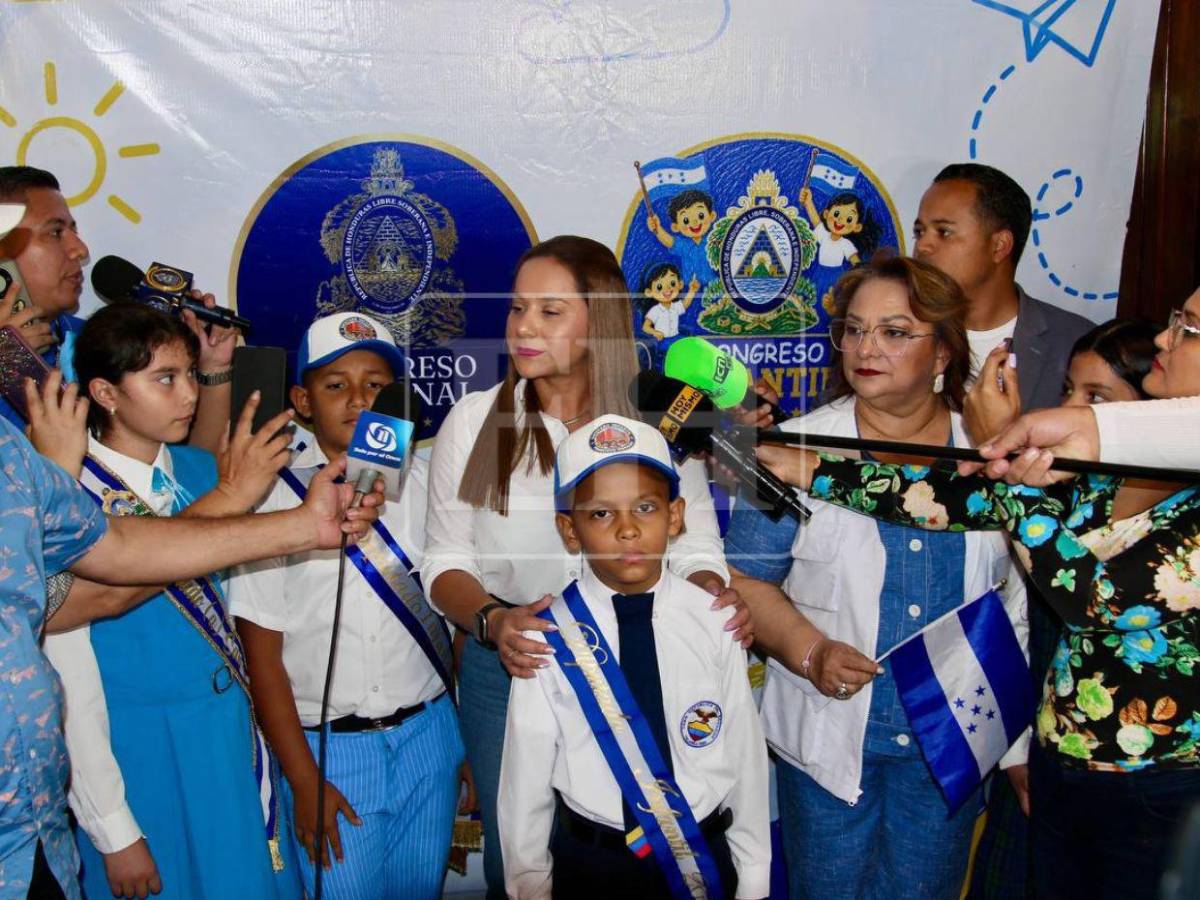 Congreso Infantil 2026 abre sus puertas a 128 representantes de la niñez hondureña