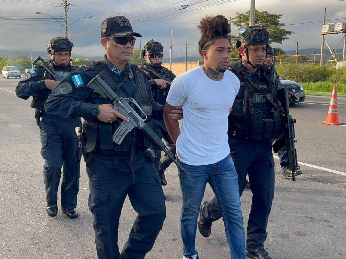 Por participar en crimen organizado, dos hondureños son extraditados a EE UU