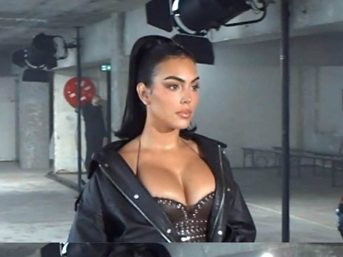 Las impactantes imágenes de Georgina Rodríguez que han causado revuelo: ¿Qué hizo?