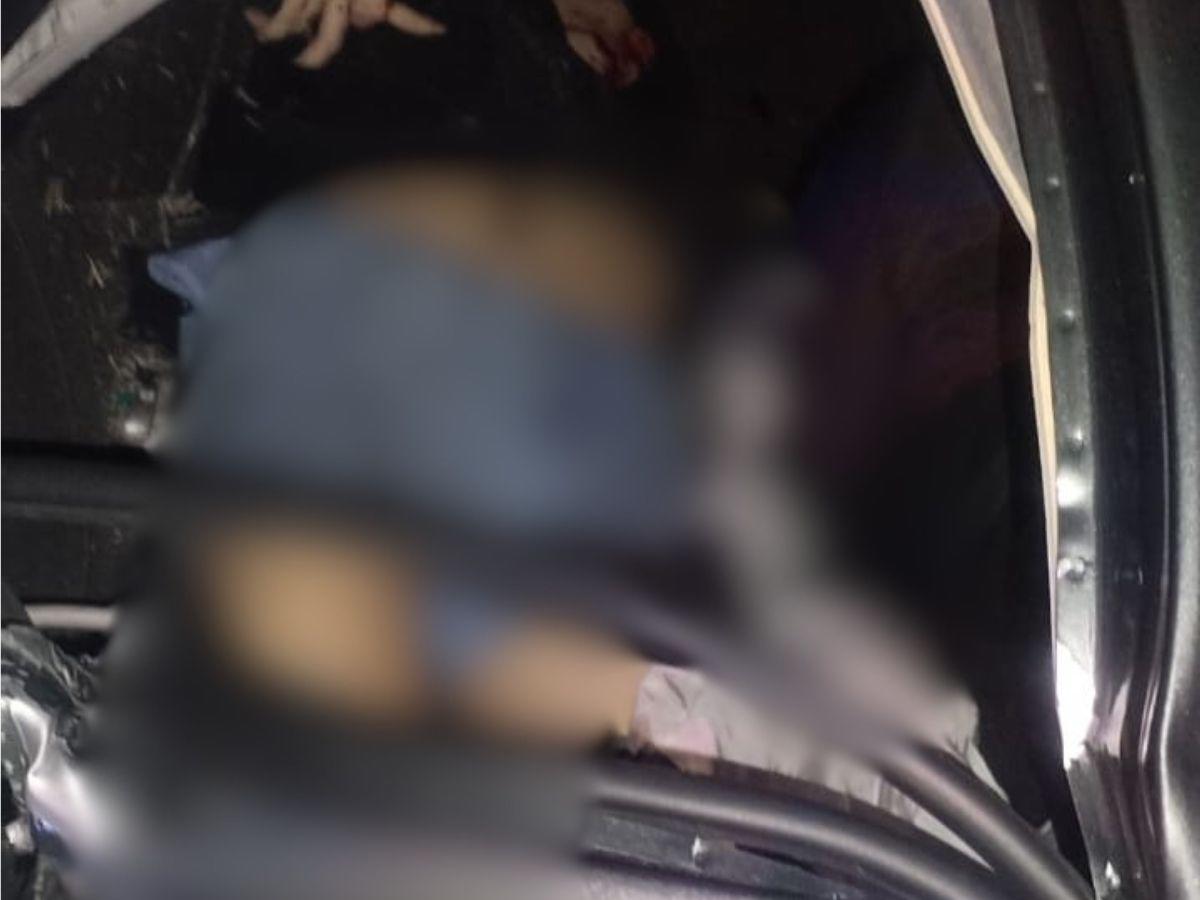 Jisil Rishmawi, mujer que provocó accidente en el anillo periférico donde murió Brayan Torres