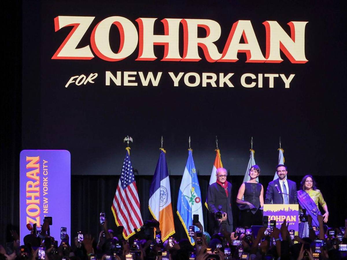 Zohran Mamdani, el nuevo alcalde de Nueva York que representa un desafío para Trump