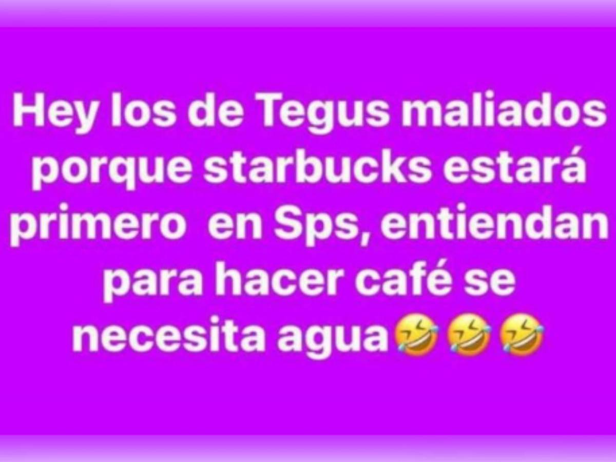 Starbucks en Honduras: los memes que dejó la apertura en San Pedro Sula