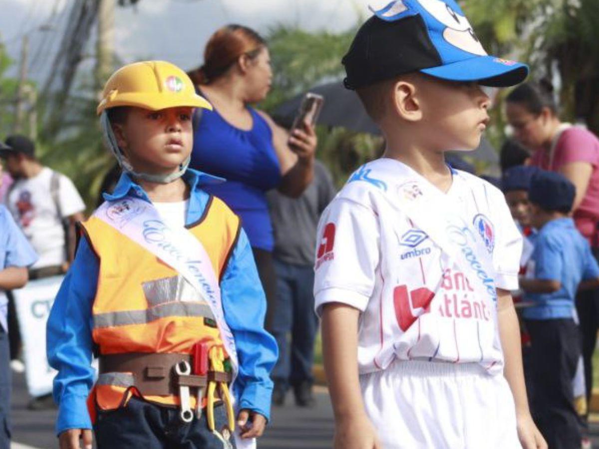 Pequeños con grandes sueños: un homenaje a las profesiones y oficios en los desfiles patrios