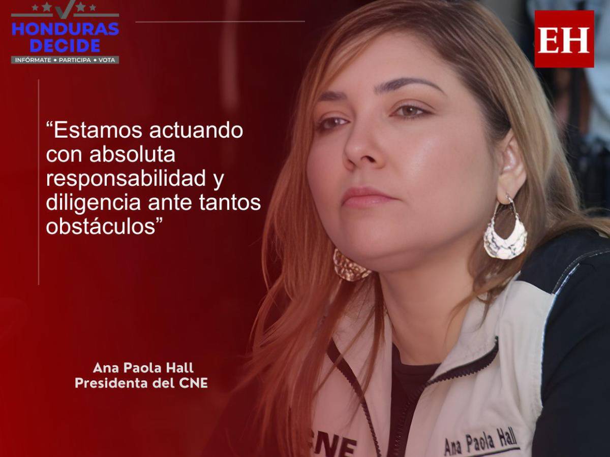 Autoridades nacionales son las que han generado intimidación contra nosotras: Ana Paola Hall