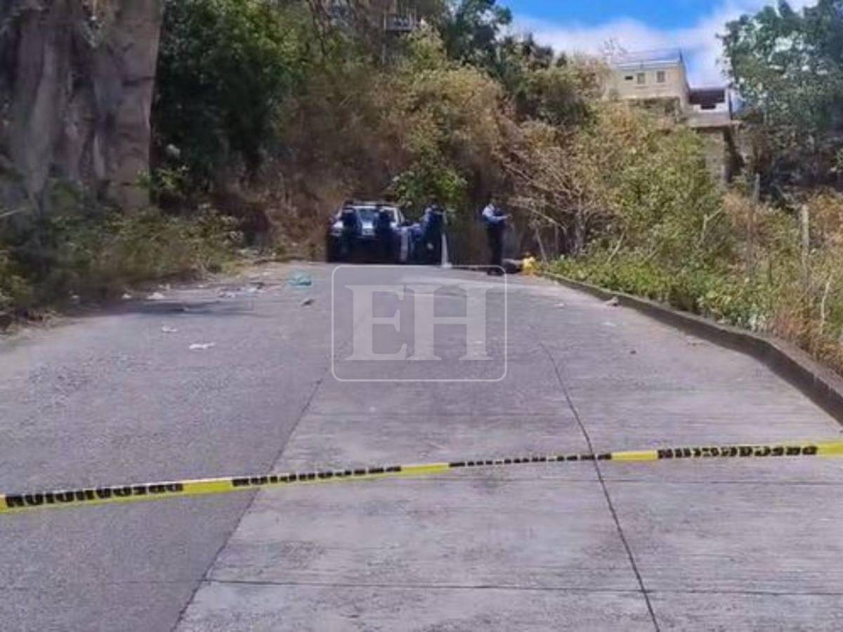 Hallan muerta a una mujer en solitaria calle de la colonia 14 de Enero de la capital