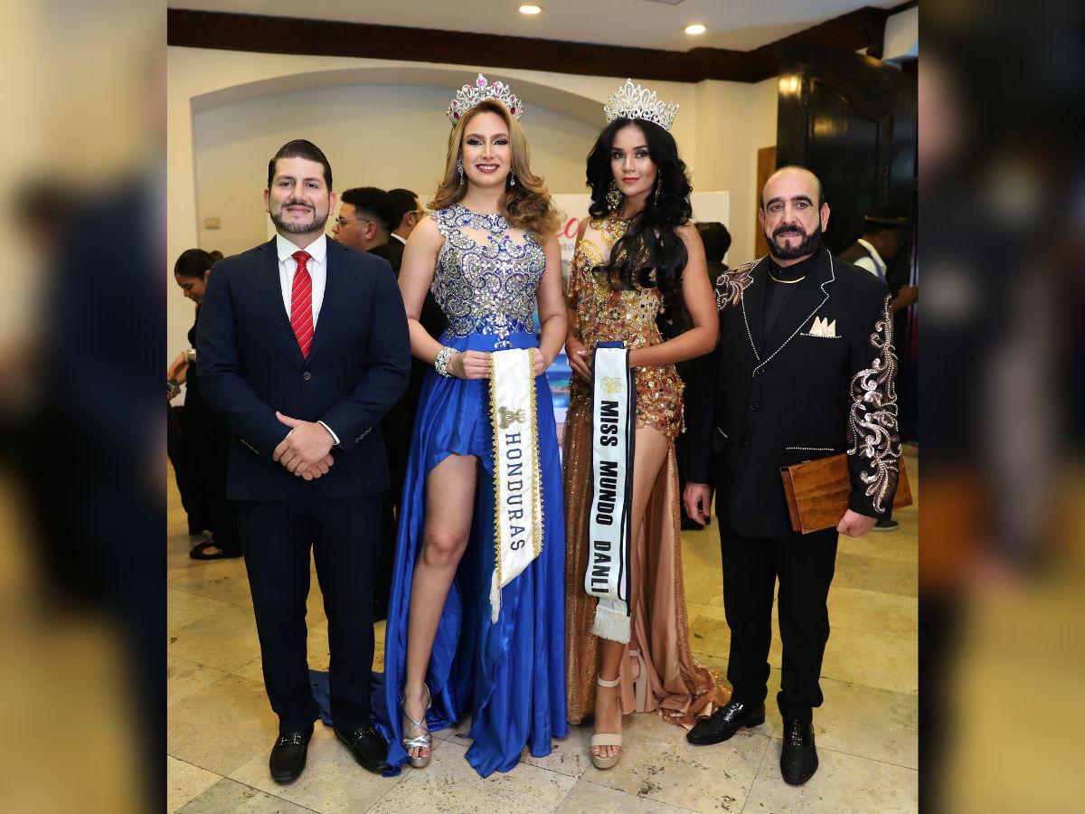 Premios Copán 2024: los embajadores turísticos honrados en la gala