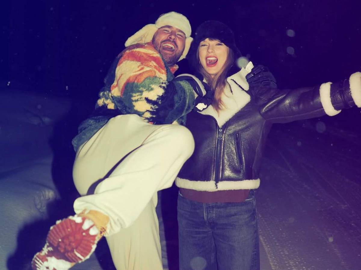 Sencilla y emotiva: ¿Cómo fue la pedida de mano de Travis Kelce a Taylor Swift?