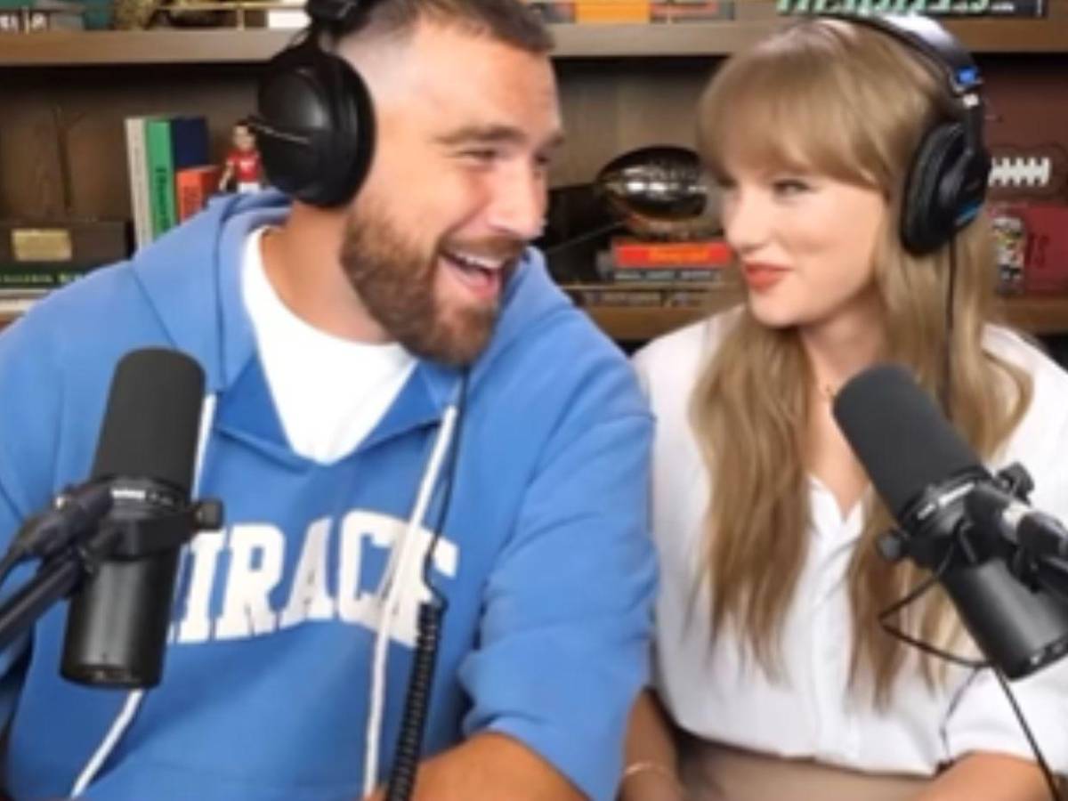 Sencilla y emotiva: ¿Cómo fue la pedida de mano de Travis Kelce a Taylor Swift?