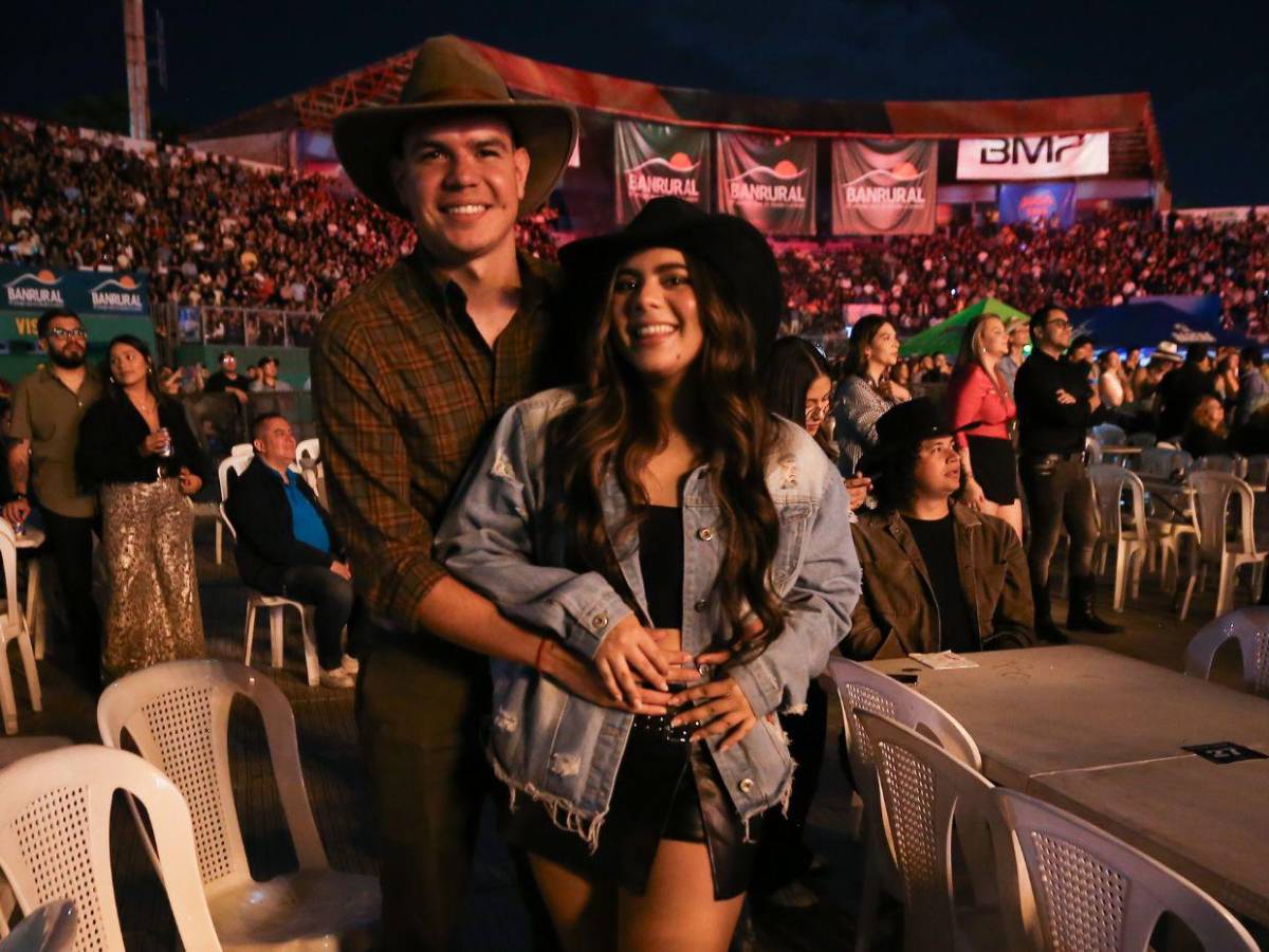 El concierto de Christian Nodal en Tegucigalpa, en imágenes