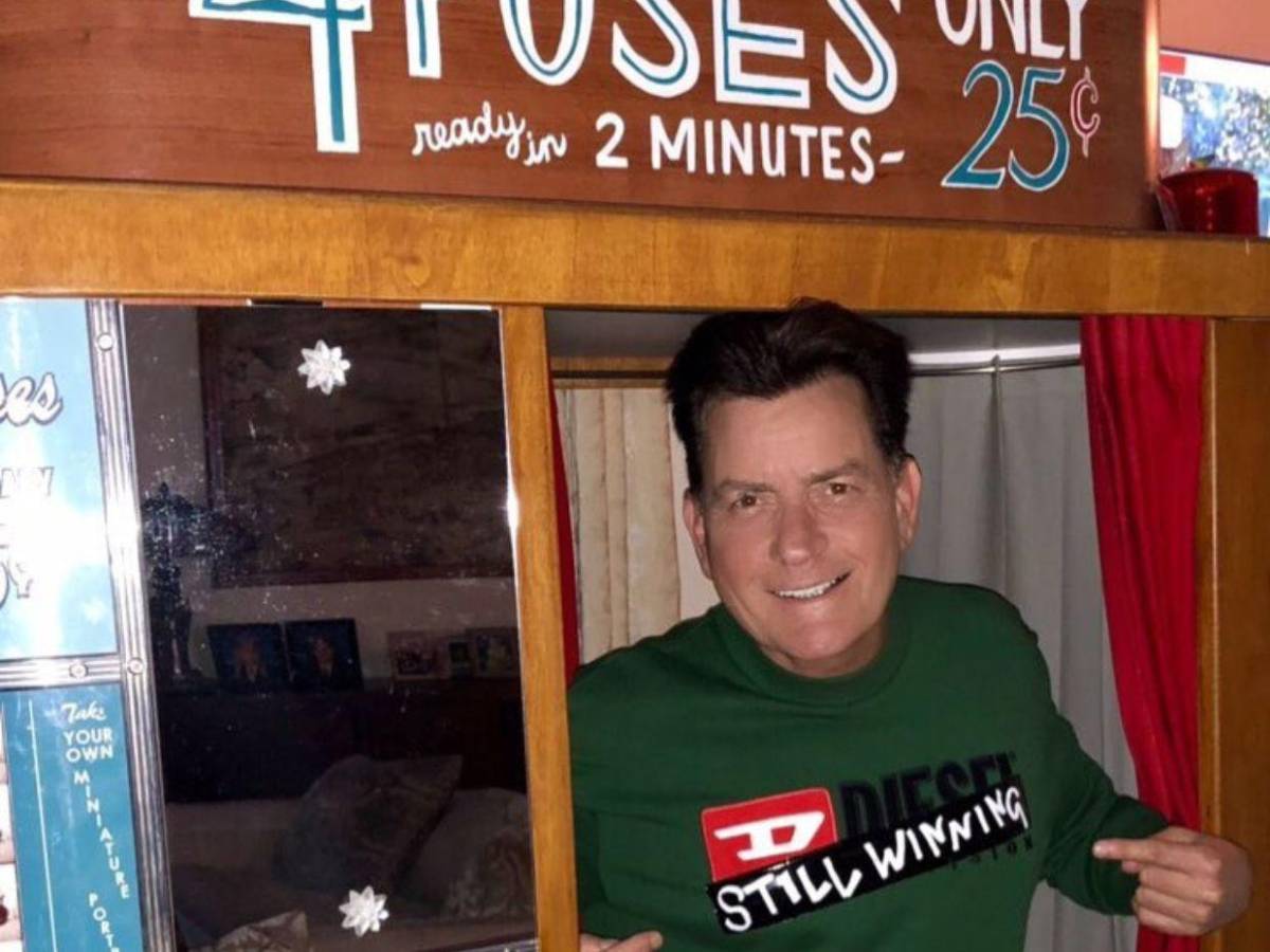 Charlie Sheen revela casi una década de celibato y confiesa su historial con las drogas