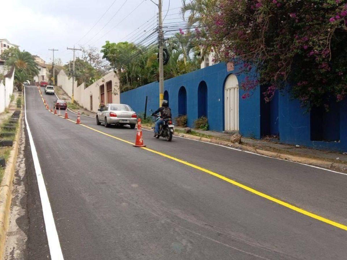 Intensifican los trabajos de señalización en varios puntos de la capital