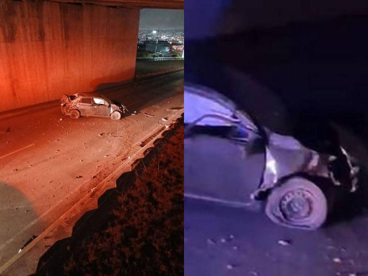 Con la Biblia en mano, muere hondureña en violento accidente en El Carrizal