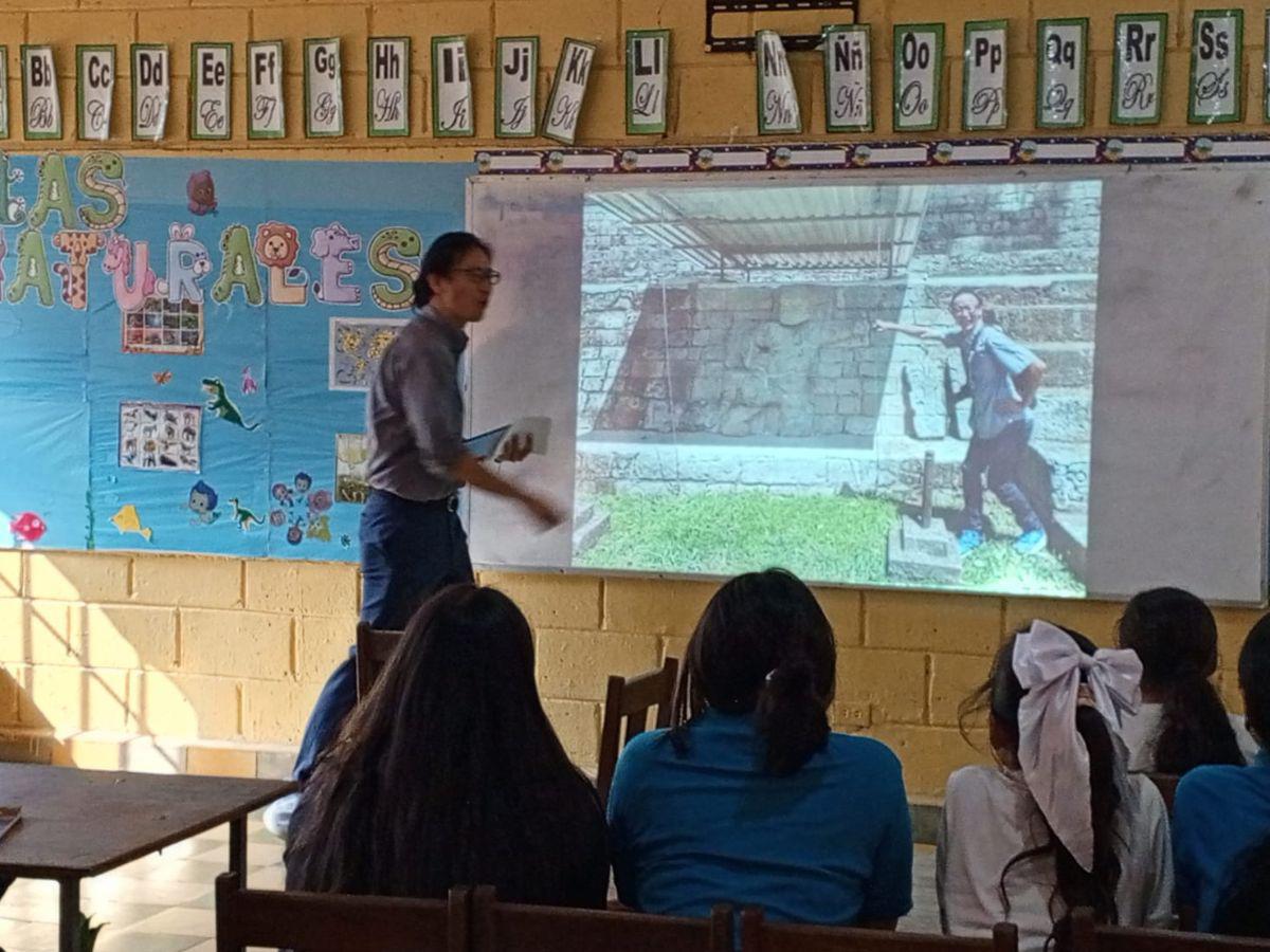 Así avanzan los proyectos de cooperación japonesa en el arqueológico Copán Ruinas