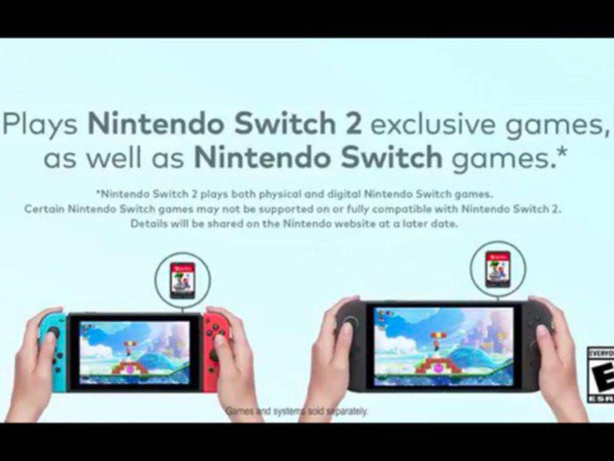 Nintendo Switch 2: ¿Juegos de Switch serán compatibles?