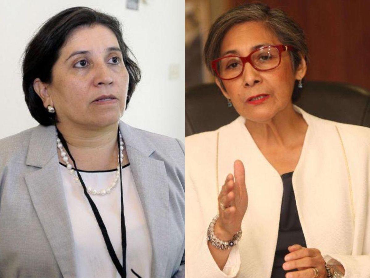 Suyapa Figueroa se une al movimiento de Maribel Espinoza por el Partido Liberal