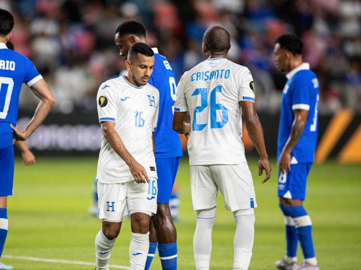 Los jugadores de Honduras más destacados en Copa Oro 2025, según Concacaf