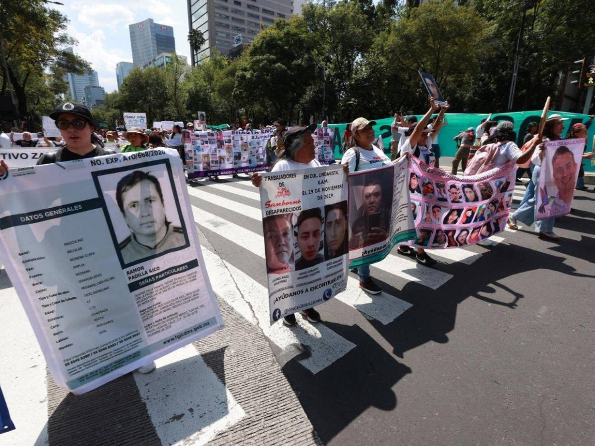 “No buscamos cifras, buscamos personas”: familias claman por desaparecidos en México