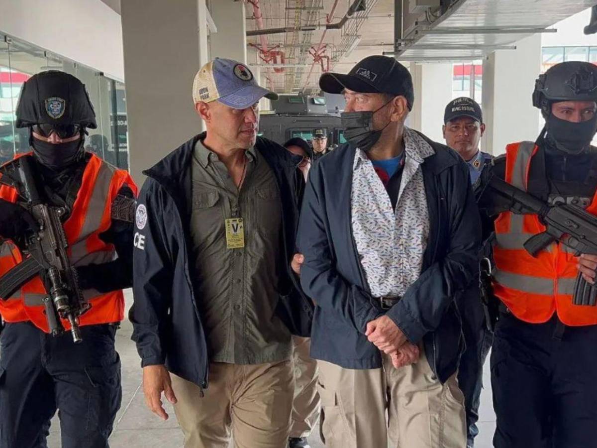 Así era la vida en Honduras de Roberto Cosenza, exdirector de la Tasa de Seguridad