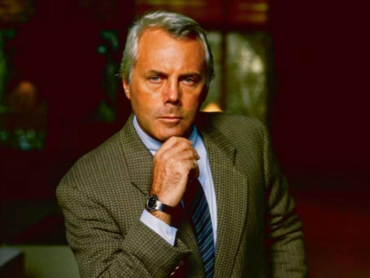 ¿De qué murió el diseñador de moda Giorgio Armani? Esto se sabe