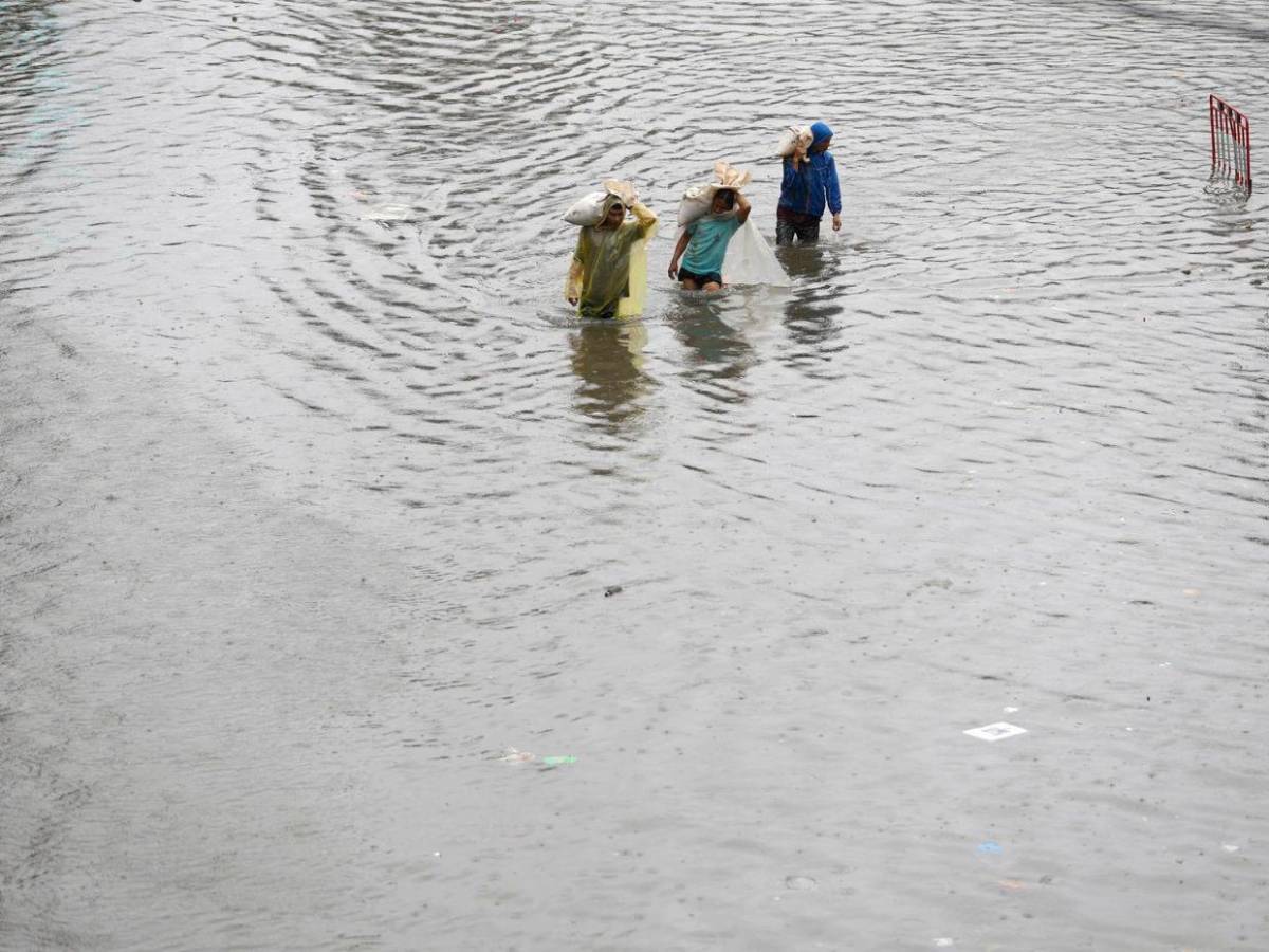 Bangkok declara el estado de desastre por inundaciones tras fuertes lluvias