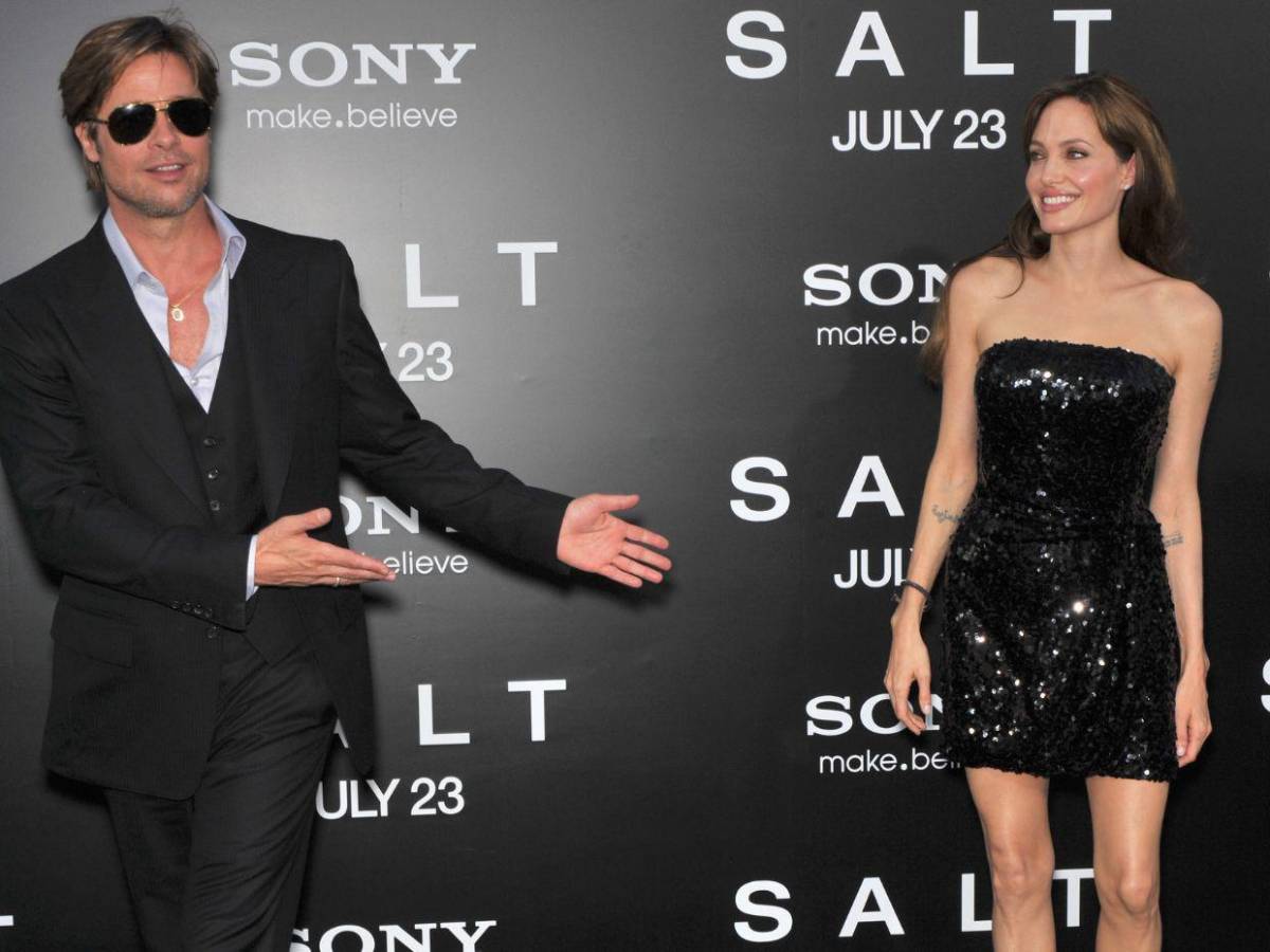 La postura de Angelina Jolie ante la decisión de sus hijos sobre el apellido de Brad Pitt