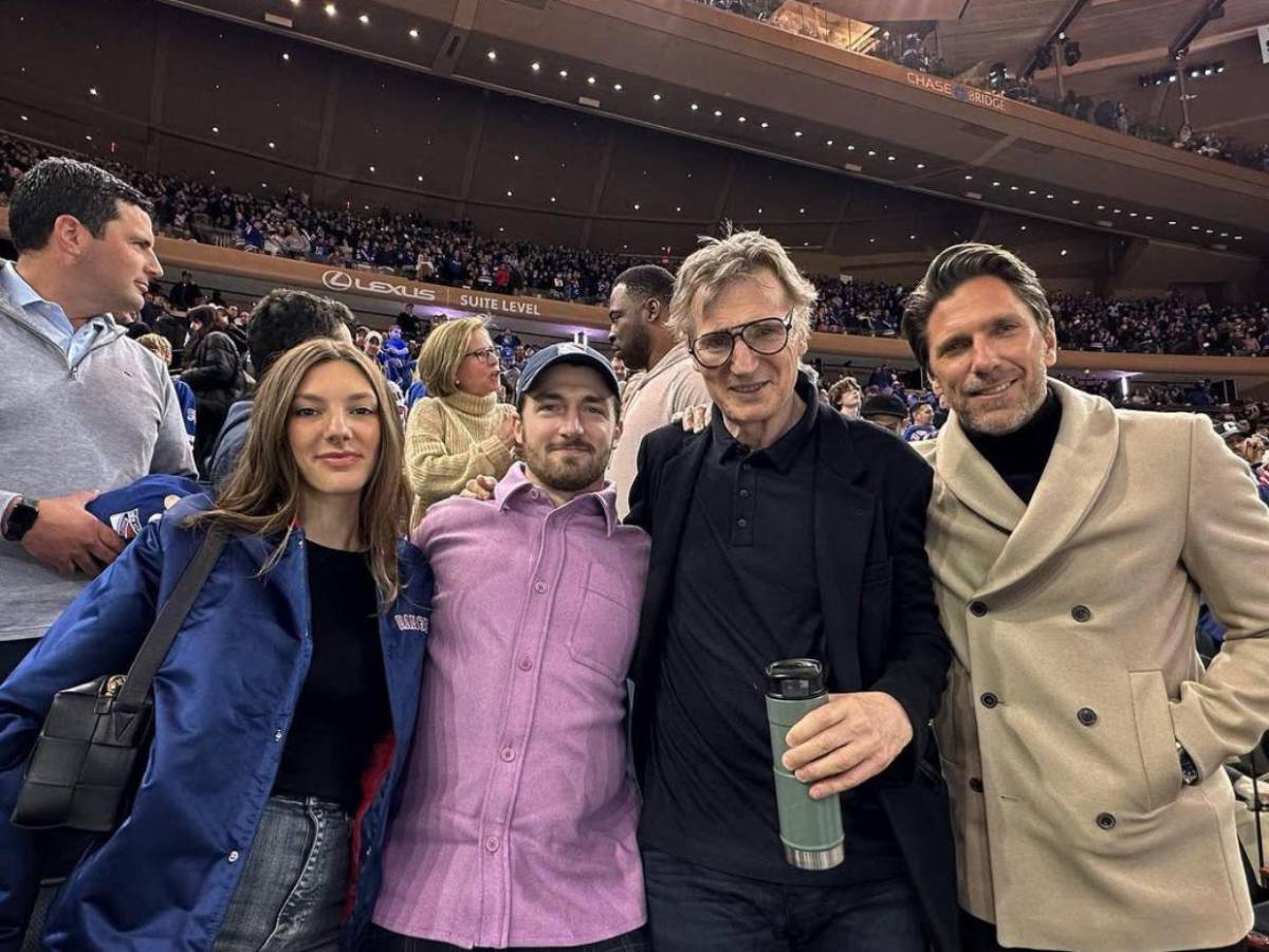 Daniel Neeson, hijo de Liam Neeson, anuncia su compromiso con Natalie Ackerman