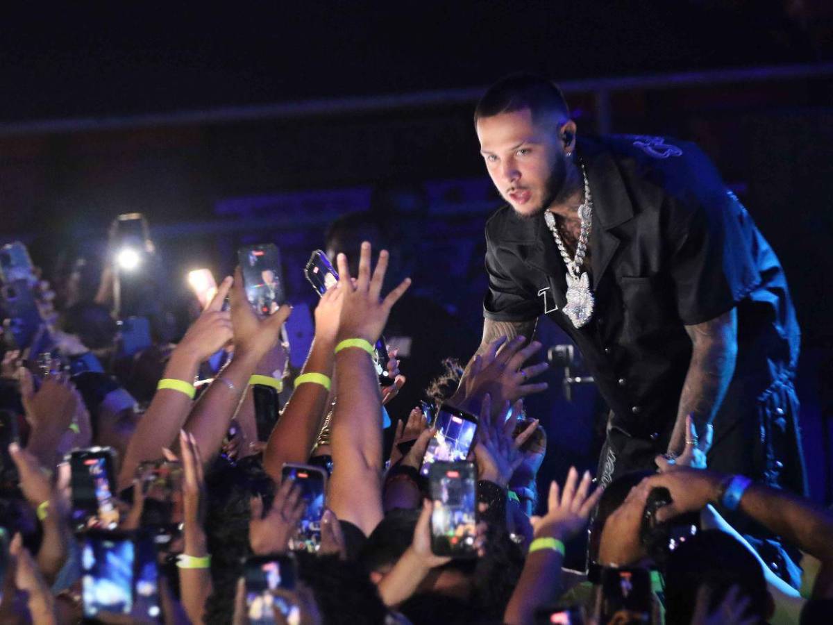 ROA en Tegucigalpa: Foto a foto, así fue su debut en Honduras