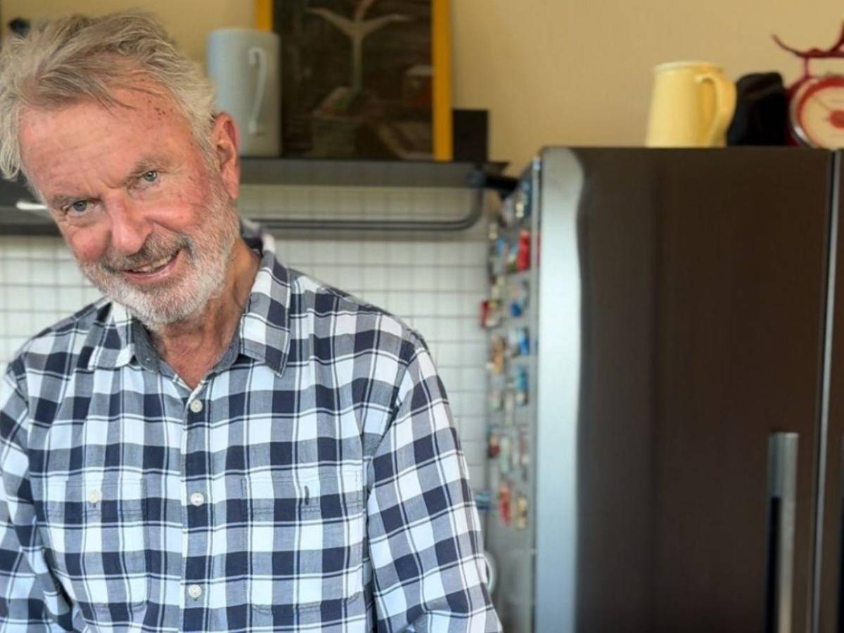 Última entrevista: Qué reveló Sam Neill sobre su salud y su carrera