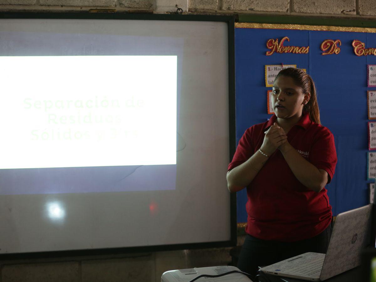 Héroes ambientales ahora son expertos en el manejo de las tres erres