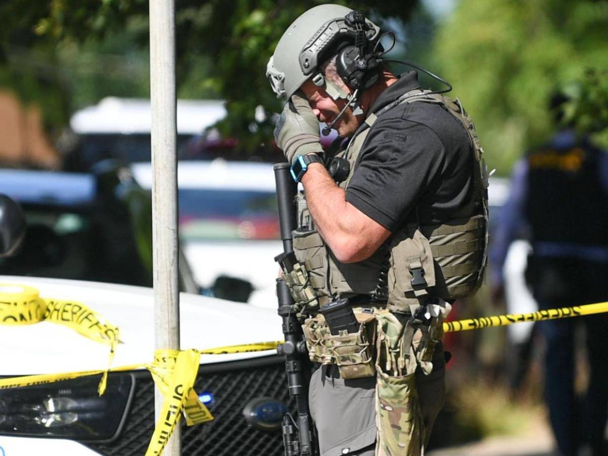 Dos niños muertos y 17 heridos: así fue el tiroteo en escuela católica de Minneapolis