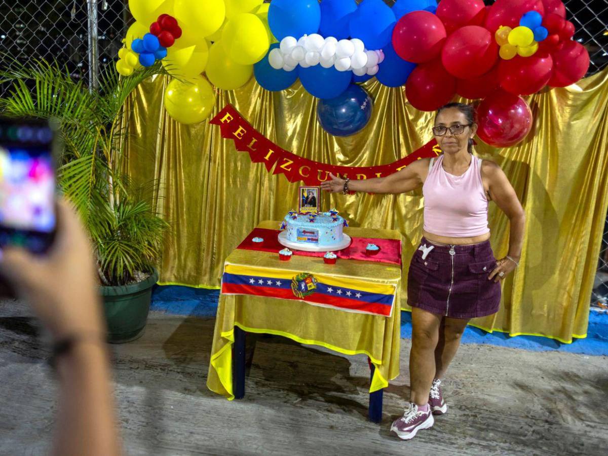 Chavismo celebró el cumpleaños de Nicolás Maduro en medio de las tensiones con EE UU