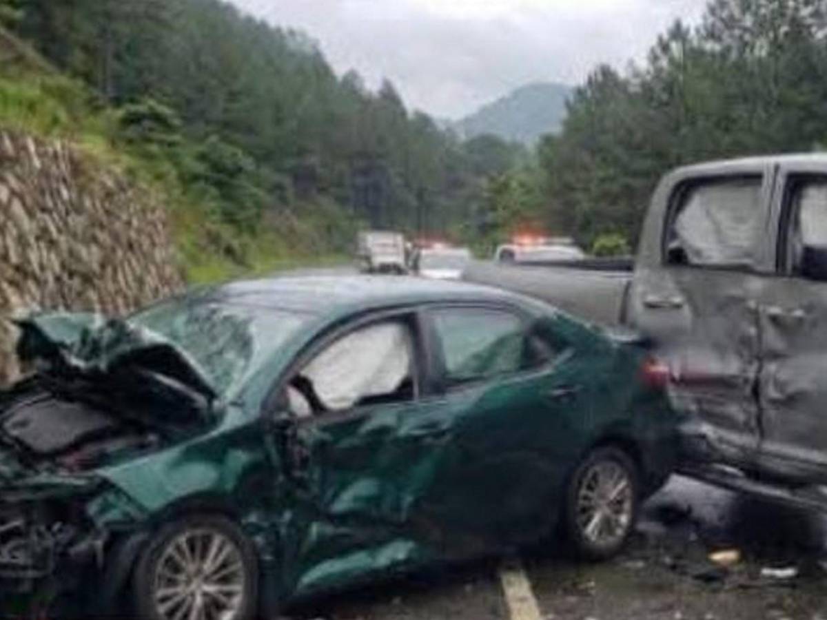 Al conductor que se dio a la fuga: comunicadora tras sobrevivir a triple colisión en la CA-5