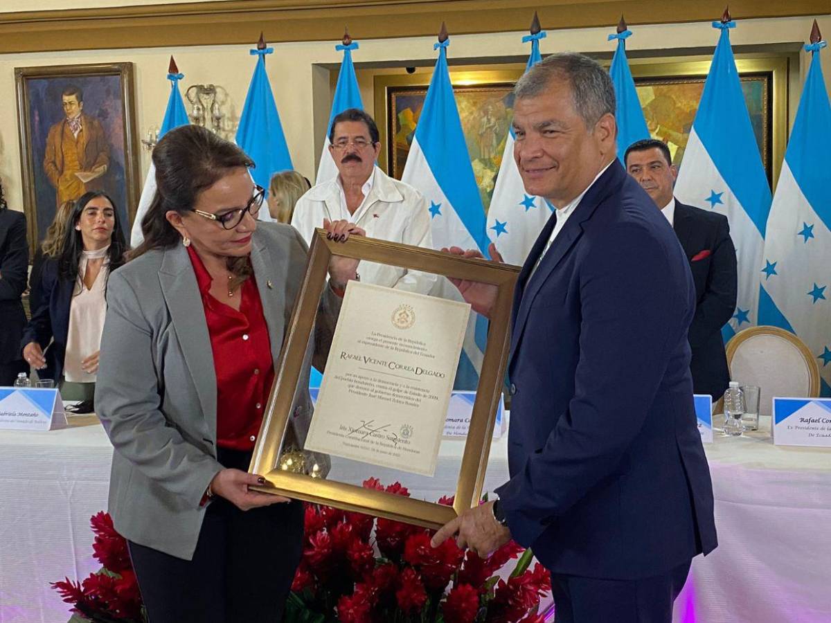 ¿Quiénes son los asesores nacionales y extranjeros de Xiomara Castro?