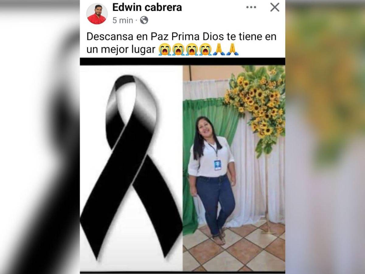 Pagaron su rescate y aun así la mataron; el crimen contra maestra en Gualaco