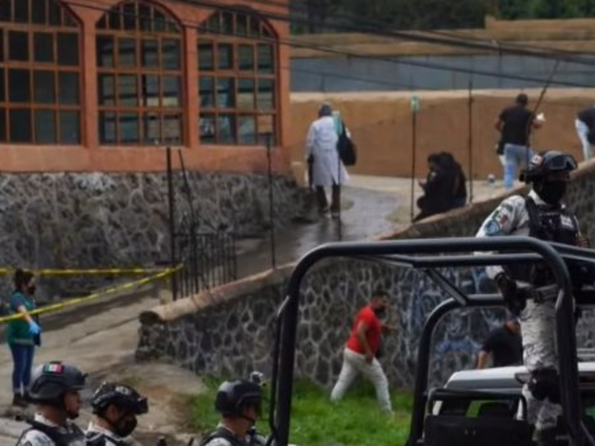 Mueren dos hondureños tras enfrentamiento con Guardia Nacional en México