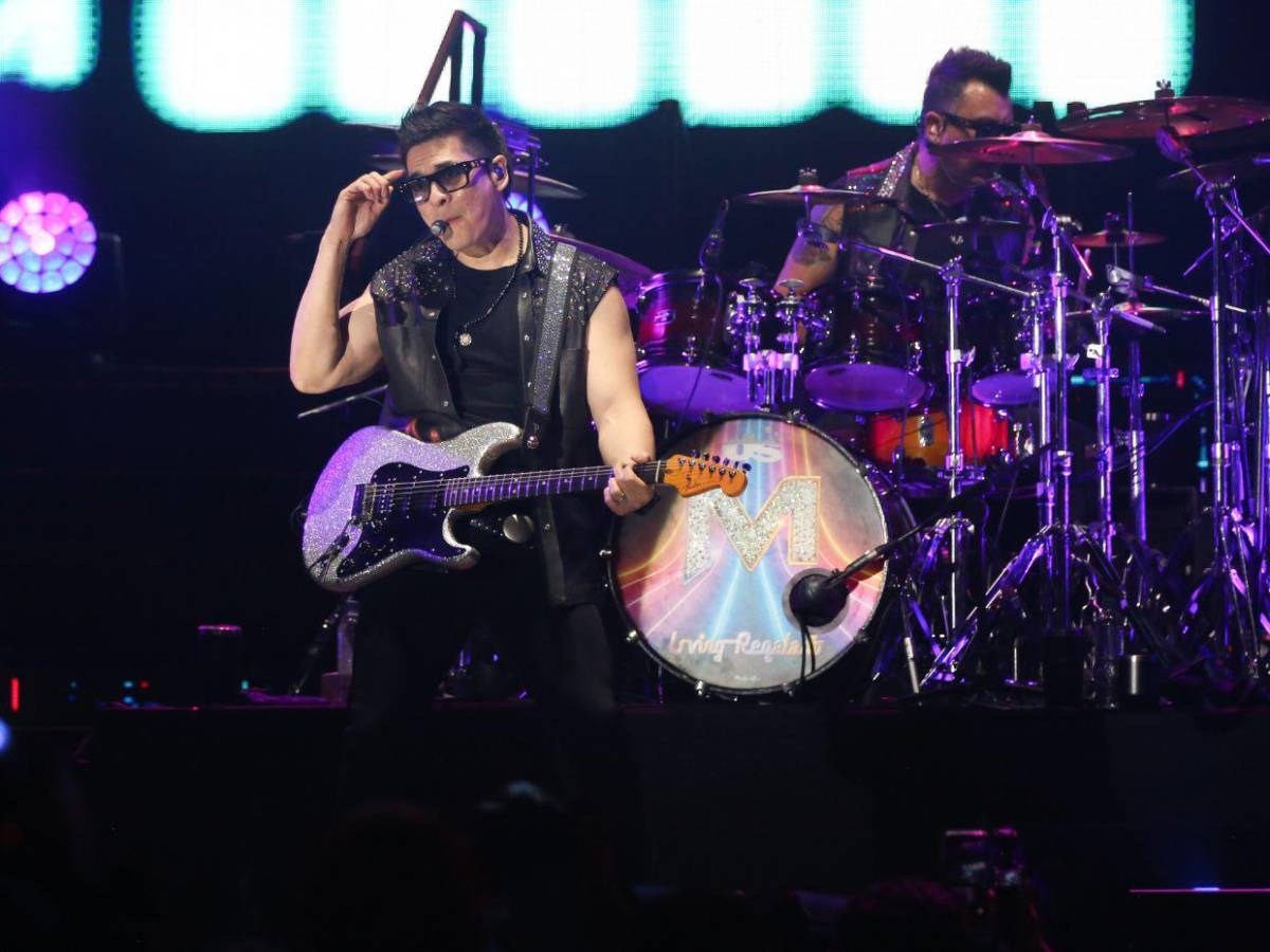 Las fotos que resumen la fiesta ochentera de Matute en Tegucigalpa