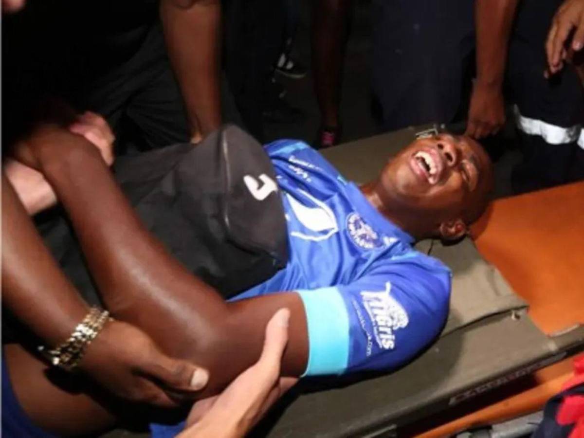 Las lesiones más escalofriantes que han ocurrido en el fútbol hondureño