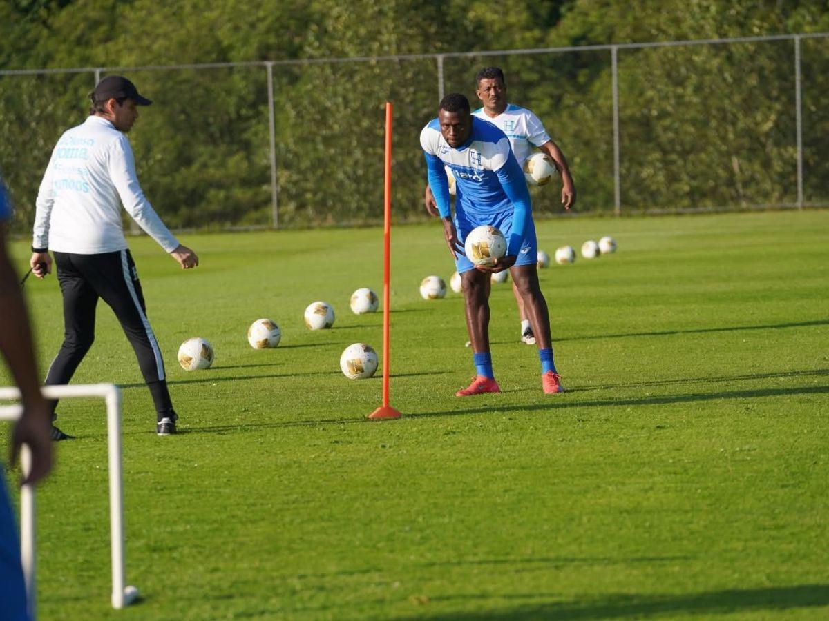 Honduras realizó entreno previo a debut en Copa Oro ante Canadá ¿Qué le pasa a Luis Palma?